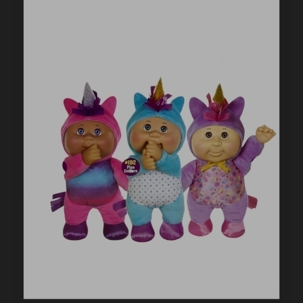 Cabbage Patch Kids Fantasy Friend Cuties Collectible Helpers
